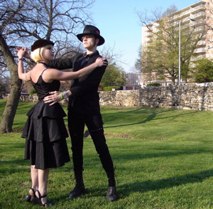 Dancing in the Park